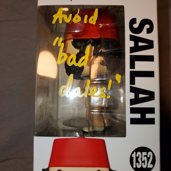 Autographed Funko Pop JOHN RHYS-DAVIES SIGNED INDIANA JONES SALLAH FUNKO POP!N - Picture 3 of 10